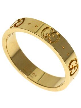 Gucci Icon Ring 18k Yellow Gold